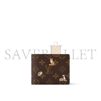 LOUIS VUITTON MULTIPLE WALLET M27057 (11.5*9*1.5cm)